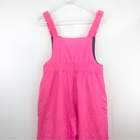 Champion Bright Pink Suspender Snow pants- New With Tags - Picture 7 of 15